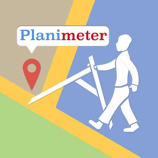 Planimeter 2 GPS area measure app icon