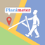 Planimeter 2 GPS area measure icon