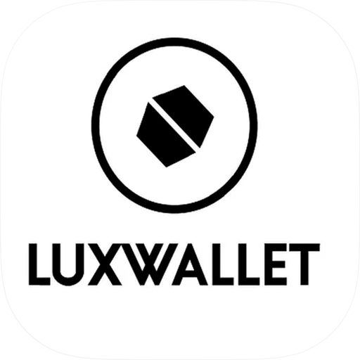 Luxwallet app icon