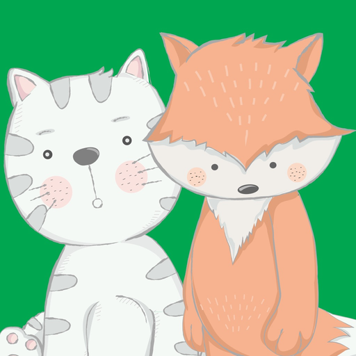 Oyunlu Hikaye 2 Kedi & Tilki app icon