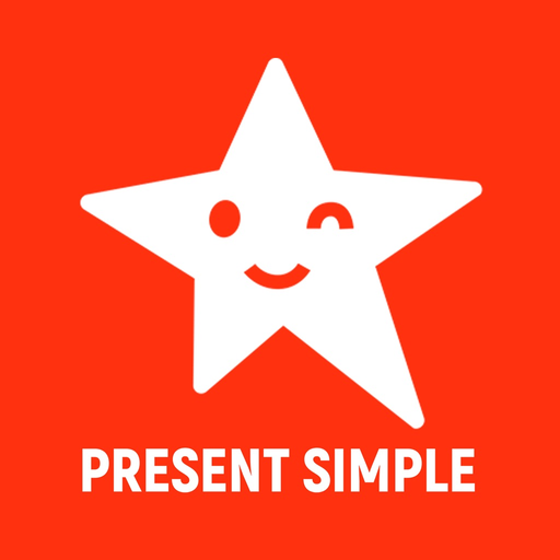 Present Simple English School app icon