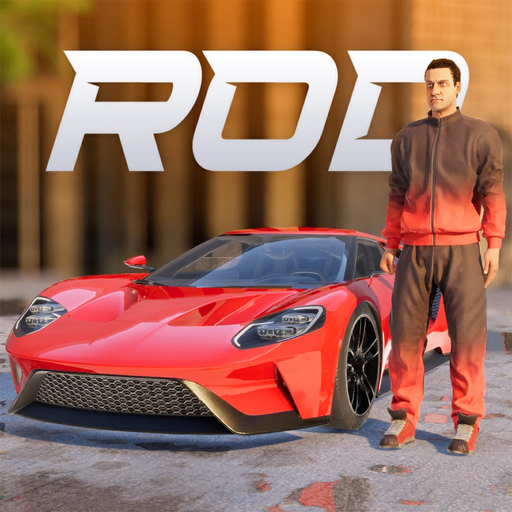 ROD Multiplayer Car Driving app icon