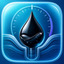 Mud fluid icon