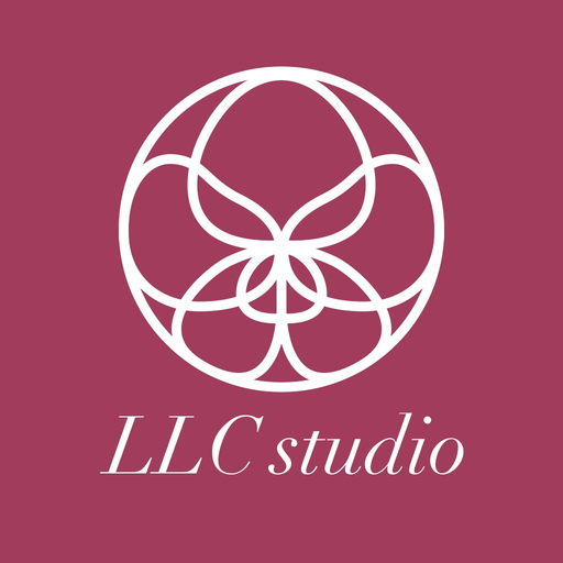 LLC studio　公式アプリ app icon