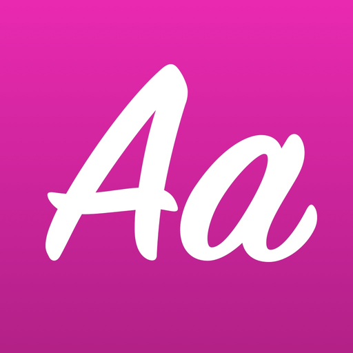 Fonts +ㅤ app icon