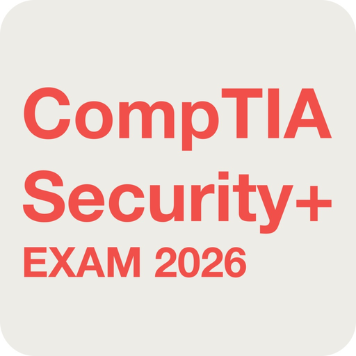CompTIA Security+ UPDATED 2026 app icon
