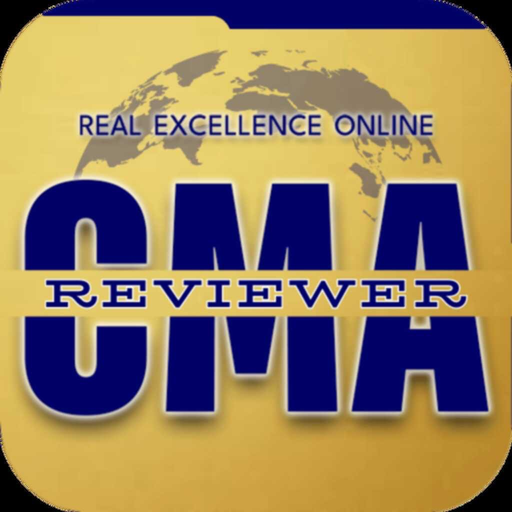 CMA Reviewer app icon