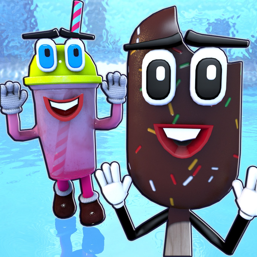 Ice Shake Neighbor app icon