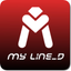 MyLineD icon