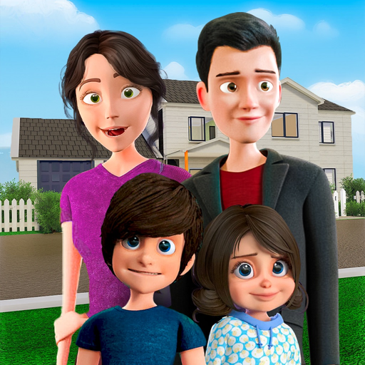 Virtual Mom - Happy Family Sim app icon