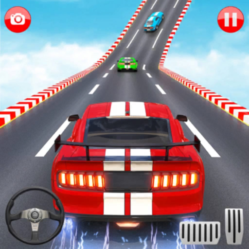 Impossible Muscle Car Stunt 2 app icon
