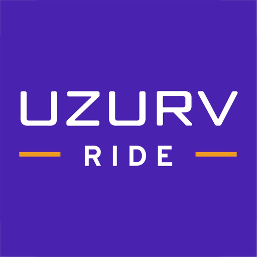 UZURV: Book your next ride app icon