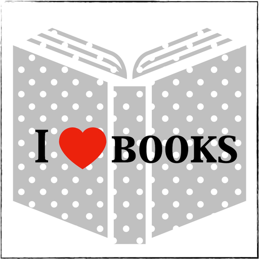 I love books stickers app icon