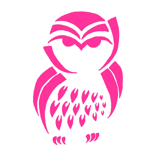 Pink Owl Coffee app icon