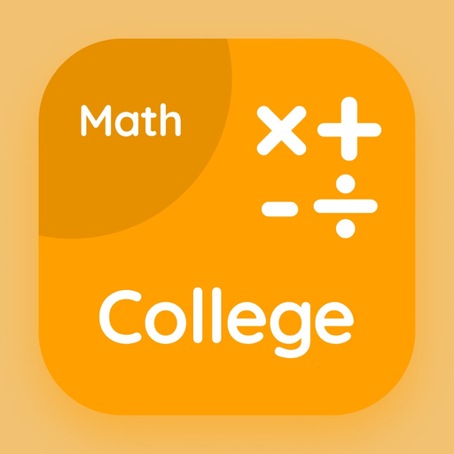 College Math Quiz app icon