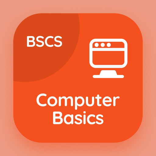 Computer Basics Quiz (BSCS) app icon