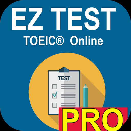 EZ Test - TOEIC® Online PRO app icon
