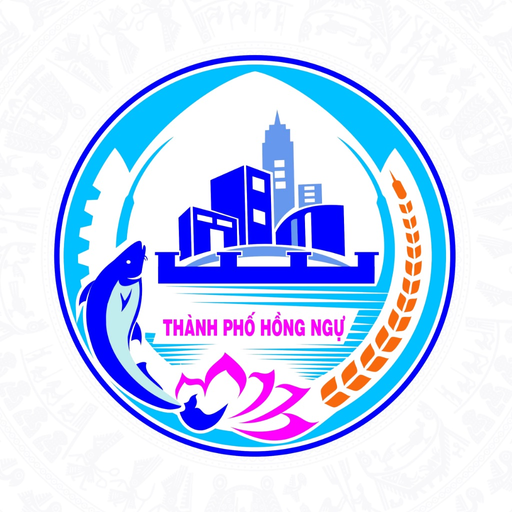 Thành phố Hồng Ngự Smart app icon
