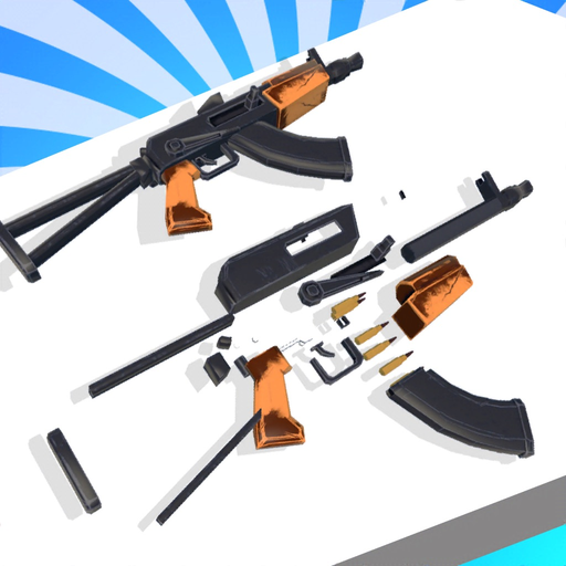 Gun Run 3D! app icon