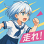School Athlete Run Simulator icon