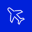 Flight Booking・Deal & Discount icon