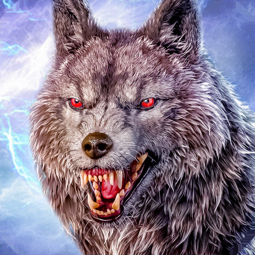 Wolf Simulator: Animal Hunting app icon