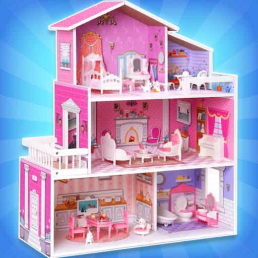 Pretend My Doll House app icon