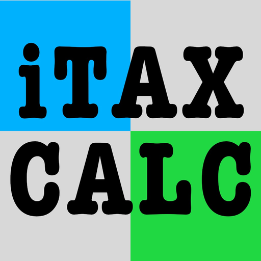 TAX calculator - iTaxCalc app icon