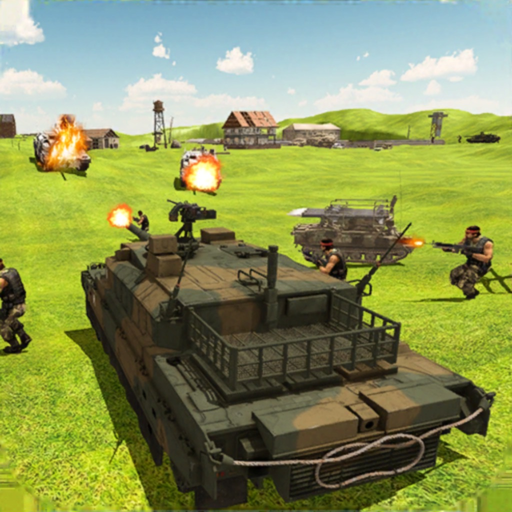Take Down & Blast Enemy Tanks app icon