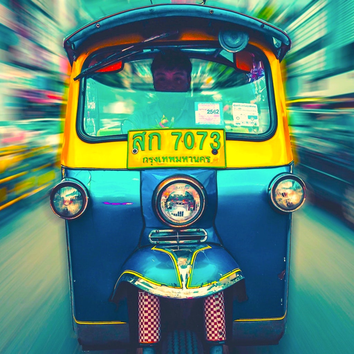 Thailand’s Best: Travel Guide app icon