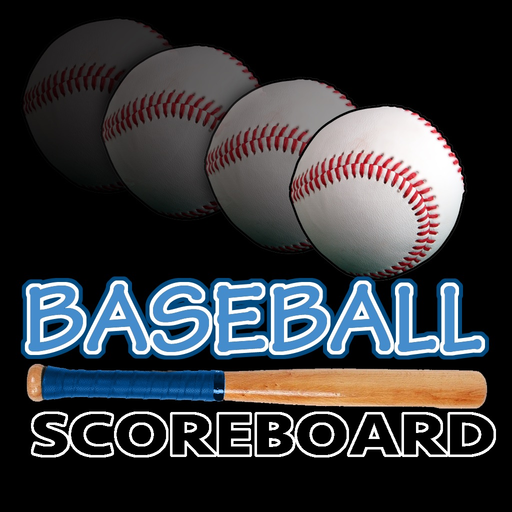 Baseball Scoreboard Deluxe app icon