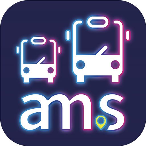 AMS Bus Stop app icon