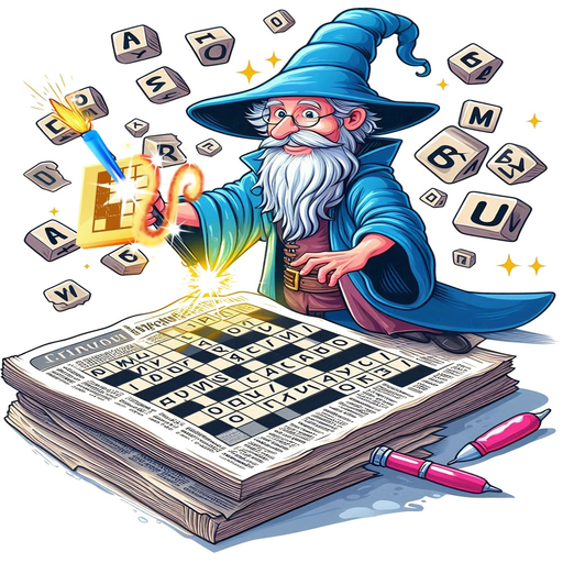 Crossword Wizard iPlayer app icon