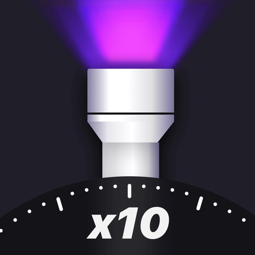 Magnifying Glass * Flashlight app icon