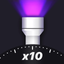 Magnifying Glass * Flashlight icon