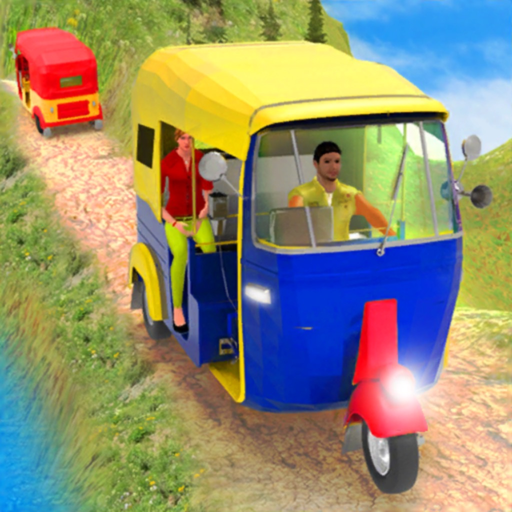 OffRoad Auto Rickshaw Driving app icon