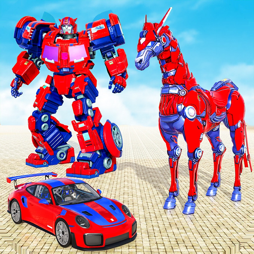 Horse Robot : Robot Car Games app icon