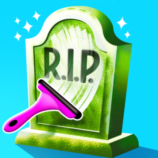 Graveyard Cleaning! app icon