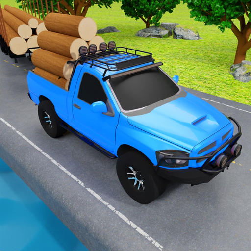 Transport Truck app icon
