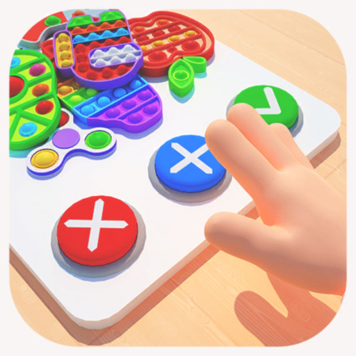 Fidget Trading 3D: Pop it Toys app icon