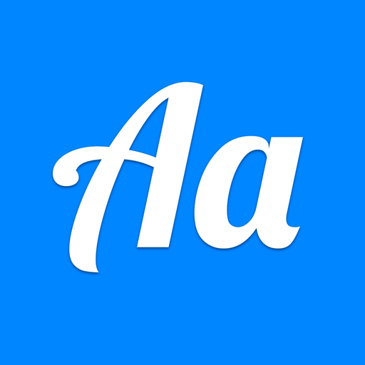 Fonts for Stories & Chats app icon