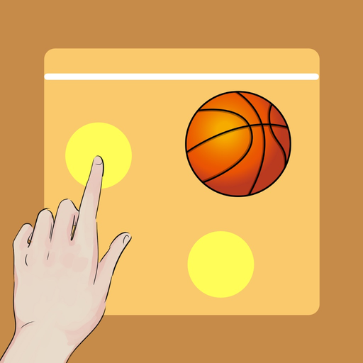 Simple Basketball Tactic Board app icon