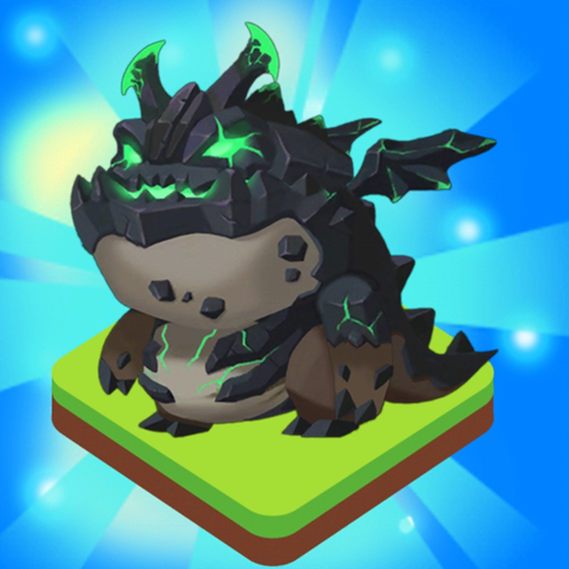 Idle Merge Monster app icon