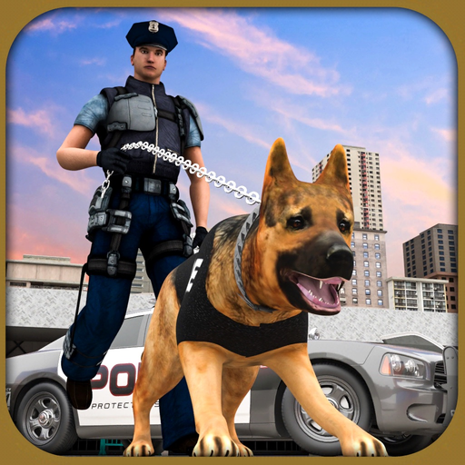 Police Dog Airport Security 3D app icon