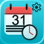 Calendar Clock Administrator icon