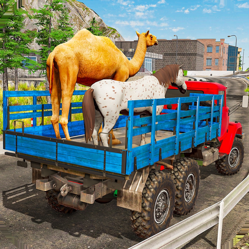 Animal Transport: Truck Sim 3D app icon
