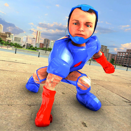 Super Baby Hero : Iron Kid app icon