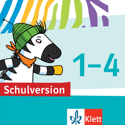 Zebra Deutsch-Schulversion app icon