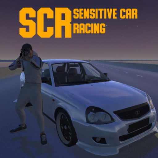 Sensitive Car Racing app icon
