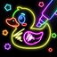 Joy Coloring : Glow Drawing icon